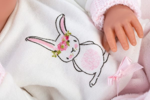 Llorens Dolls Bimba Con Cojin Rosa 35CM